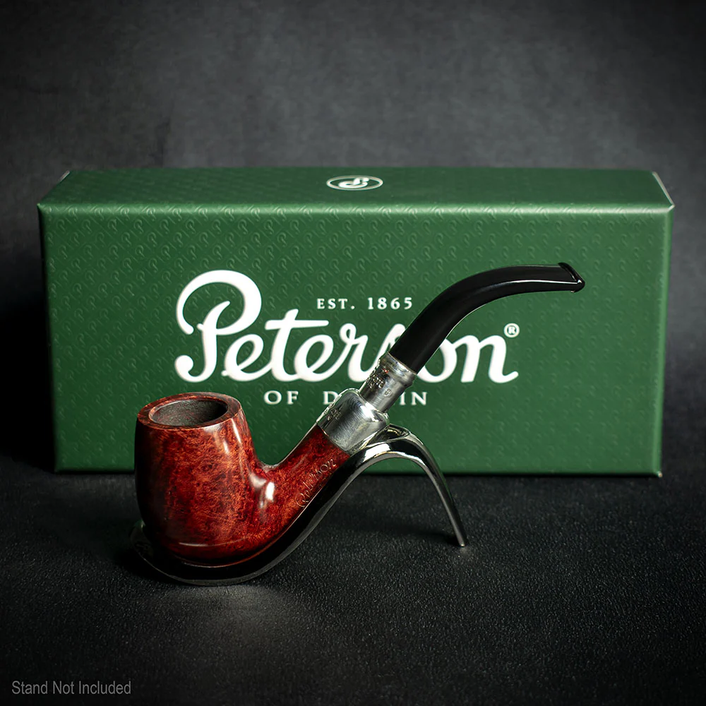 Peterson of Dublin Red Spigot Briar Smoking Pipe - Shape 65 - Image 2