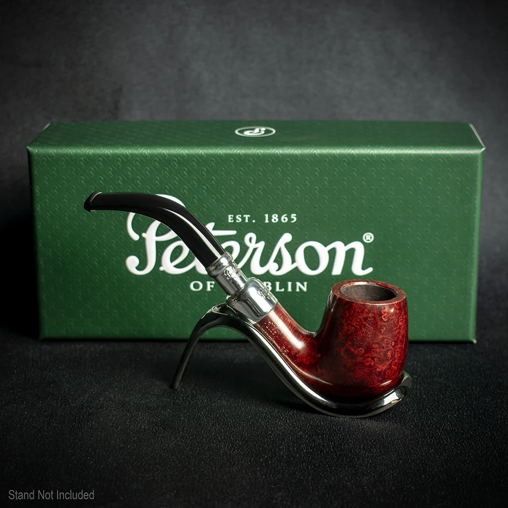 Peterson of Dublin Red Spigot Briar Smoking Pipe - Shape 65 - Image 3