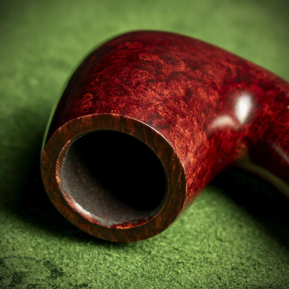 Peterson of Dublin Red Spigot Briar Smoking Pipe - Shape 65 - Image 5