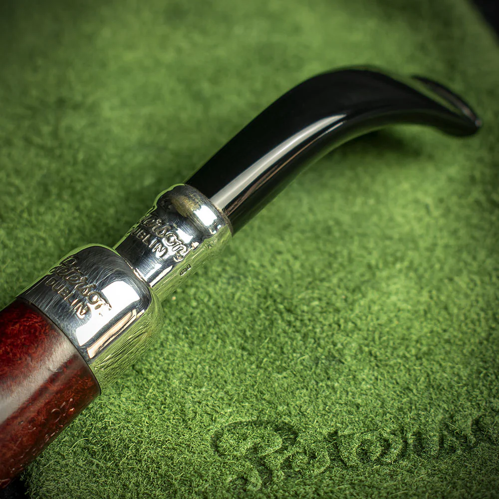 Peterson of Dublin Red Spigot Briar Smoking Pipe - Shape 65 - Image 6