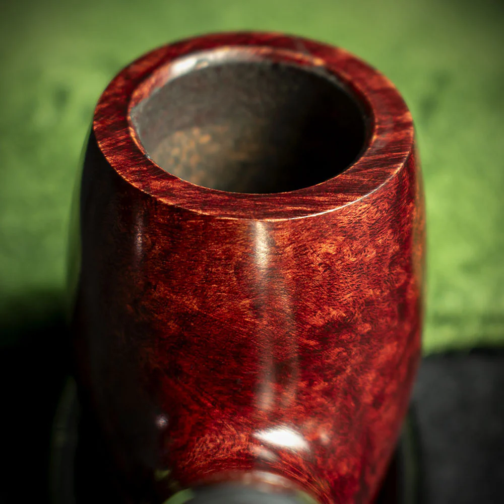 Peterson of Dublin Red Spigot Briar Smoking Pipe - Shape 65 - Image 7