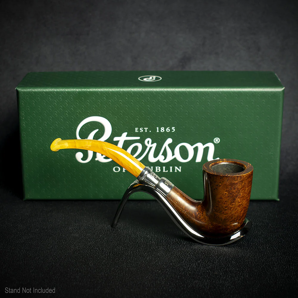 Peterson of Dublin Rosslare Silver Spigot - Shape 128 - Image 3