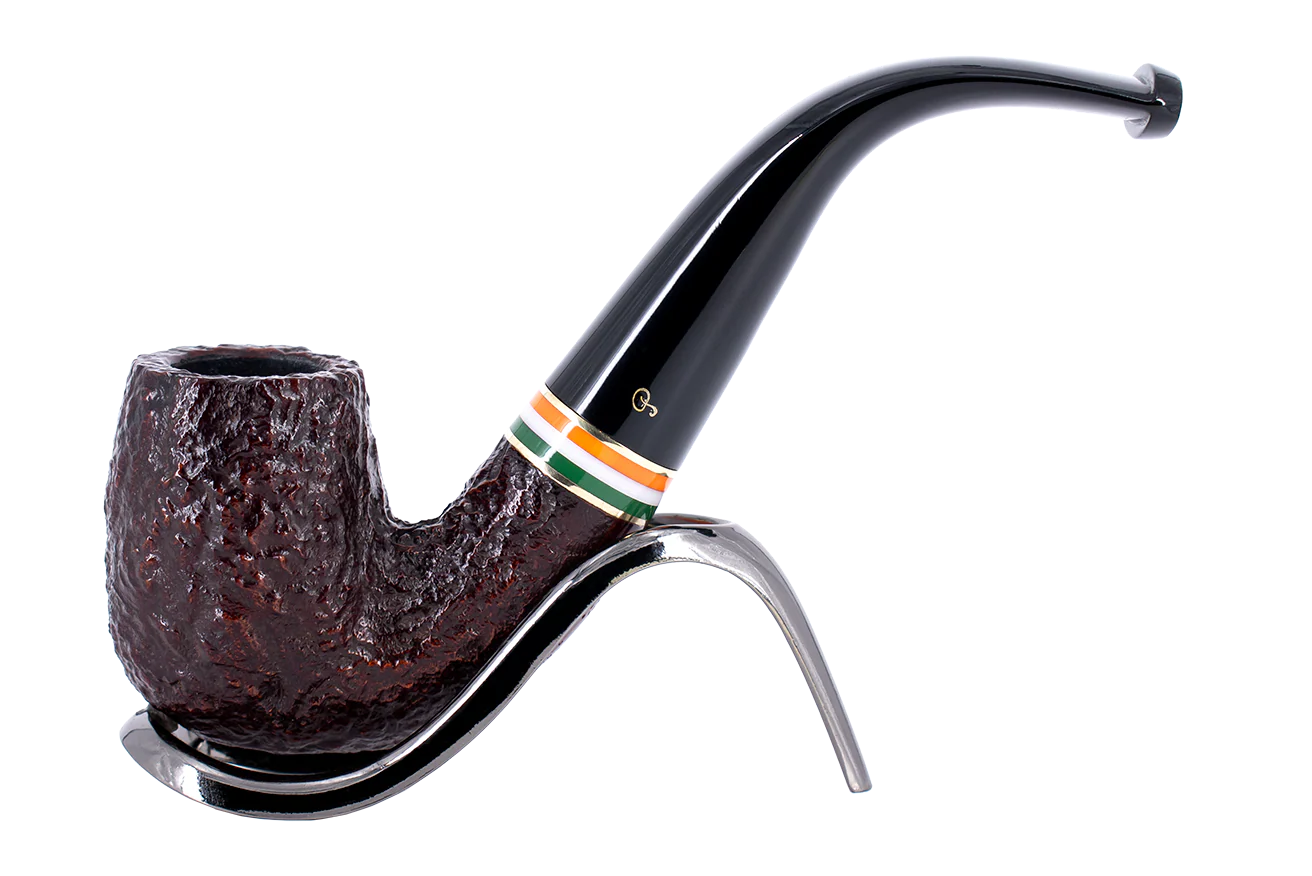 Peterson of Dublin St. Patrick's Day 2026 Sandblast Briar Pipe - Shape X220