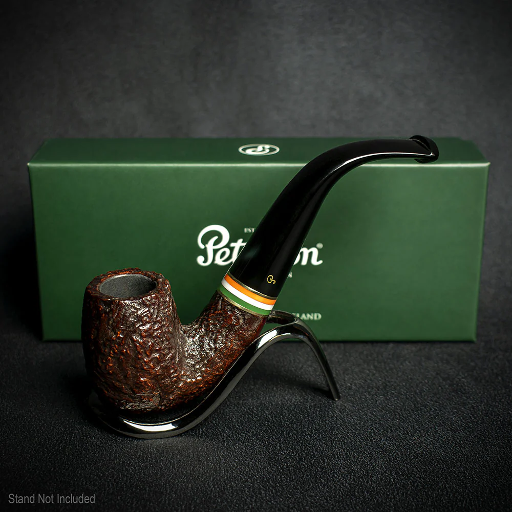 Peterson of Dublin St. Patrick's Day 2026 Sandblast Briar Pipe - Shape X220 - Image 2