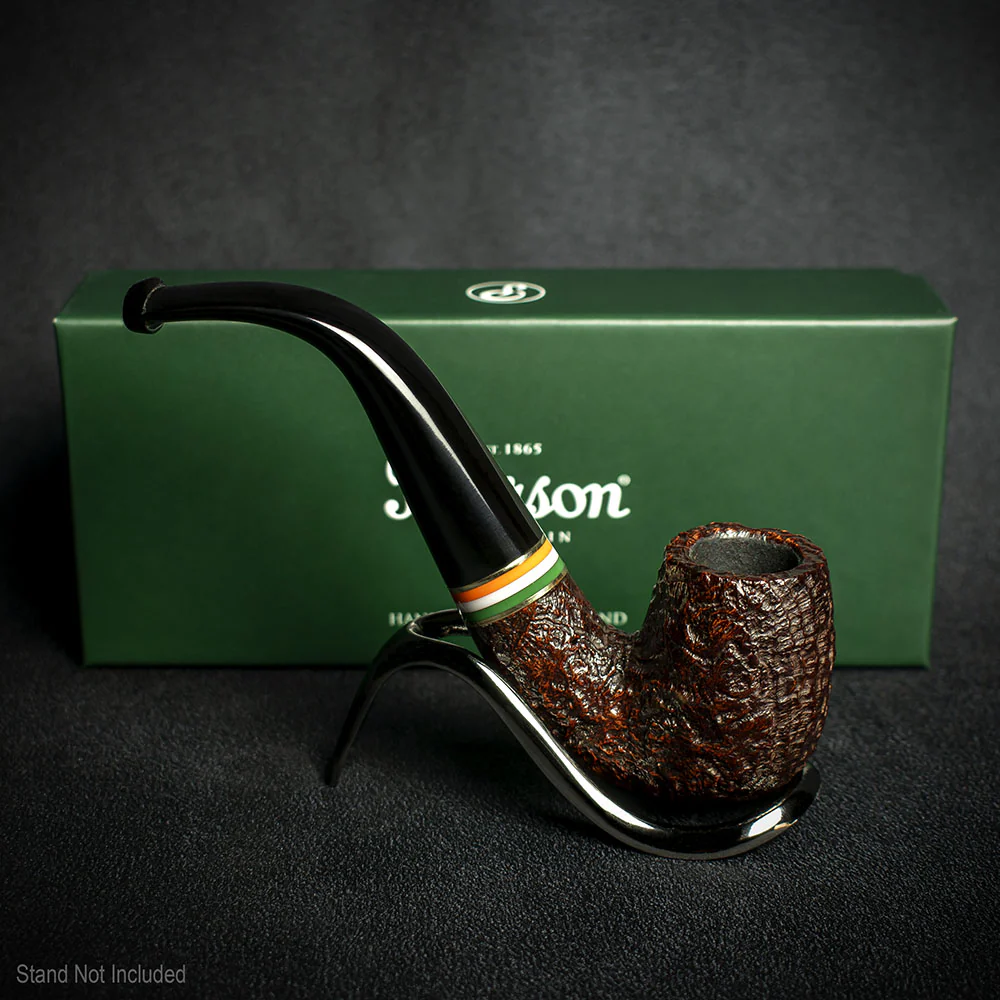 Peterson of Dublin St. Patrick's Day 2026 Sandblast Briar Pipe - Shape X220 - Image 3