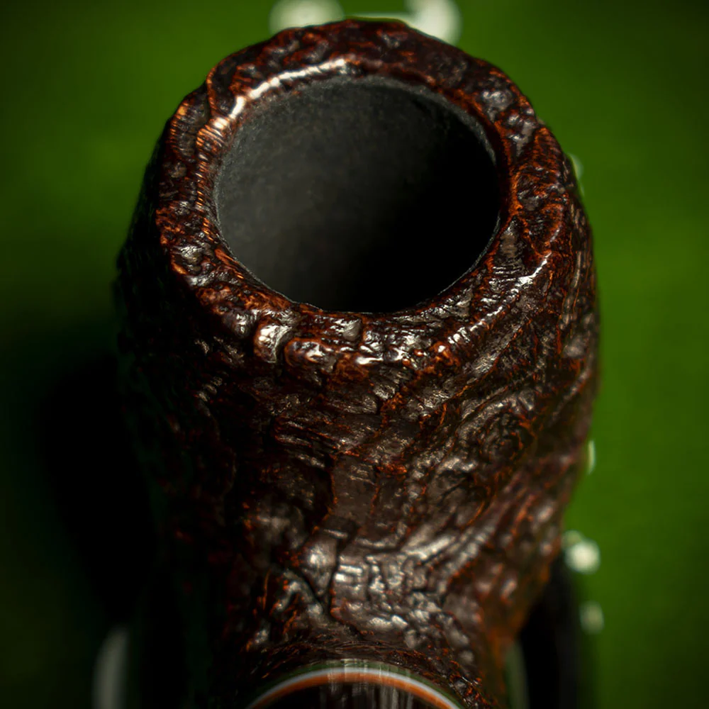 Peterson of Dublin St. Patrick's Day 2026 Sandblast Briar Pipe - Shape X220 - Image 7