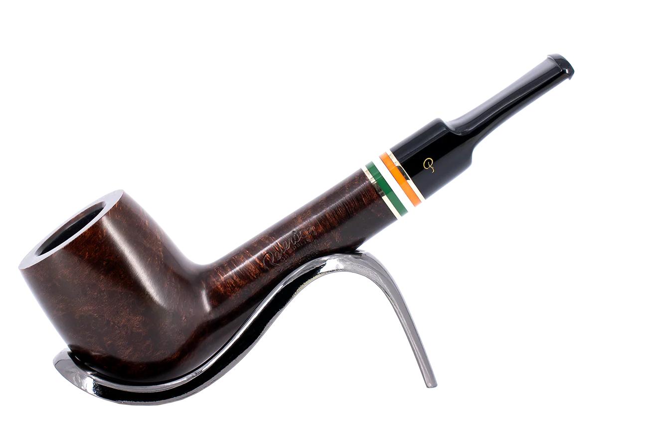 Peterson of Dublin St. Patrick's Day 2026 Smooth Briar Pipe - Shape 53