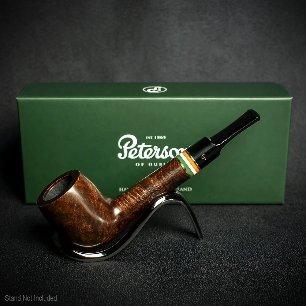 Peterson of Dublin St. Patrick's Day 2026 Smooth Briar Pipe - Shape 53 - Image 2