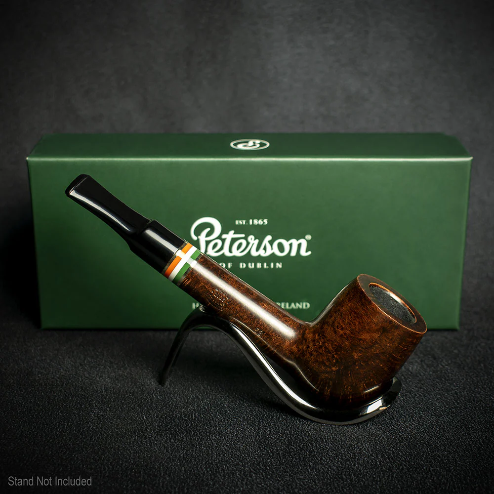 Peterson of Dublin St. Patrick's Day 2026 Smooth Briar Pipe - Shape 53 - Image 3