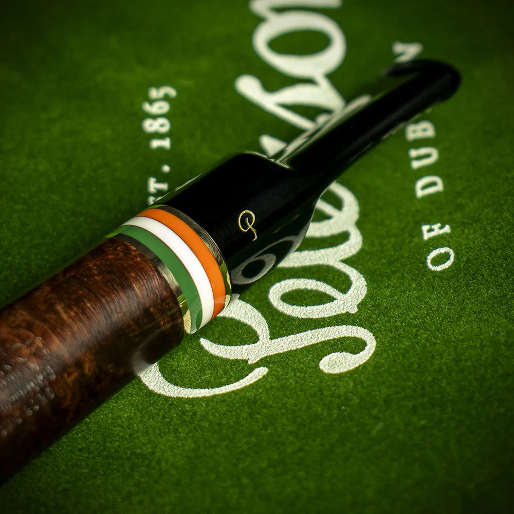 Peterson of Dublin St. Patrick's Day 2026 Smooth Briar Pipe - Shape 53 - Image 6