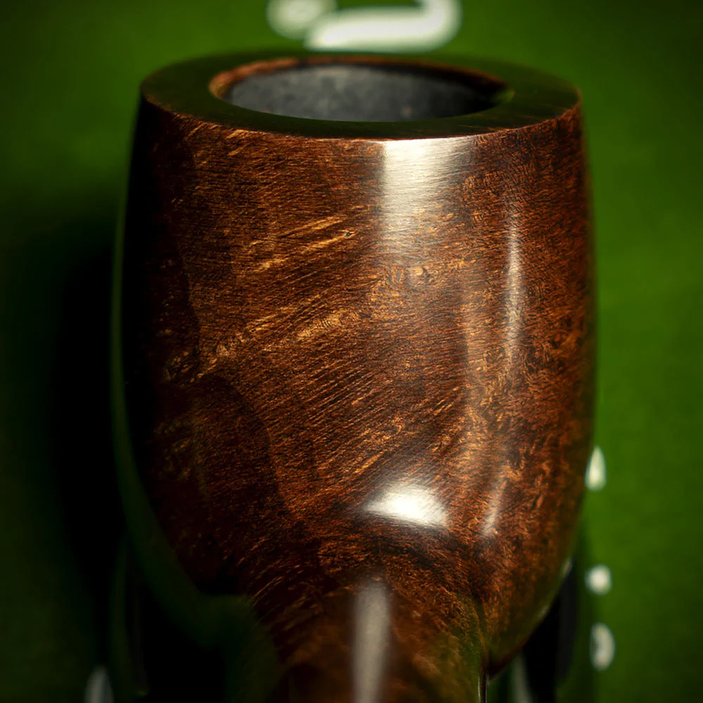 Peterson of Dublin St. Patrick's Day 2026 Smooth Briar Pipe - Shape 53 - Image 7