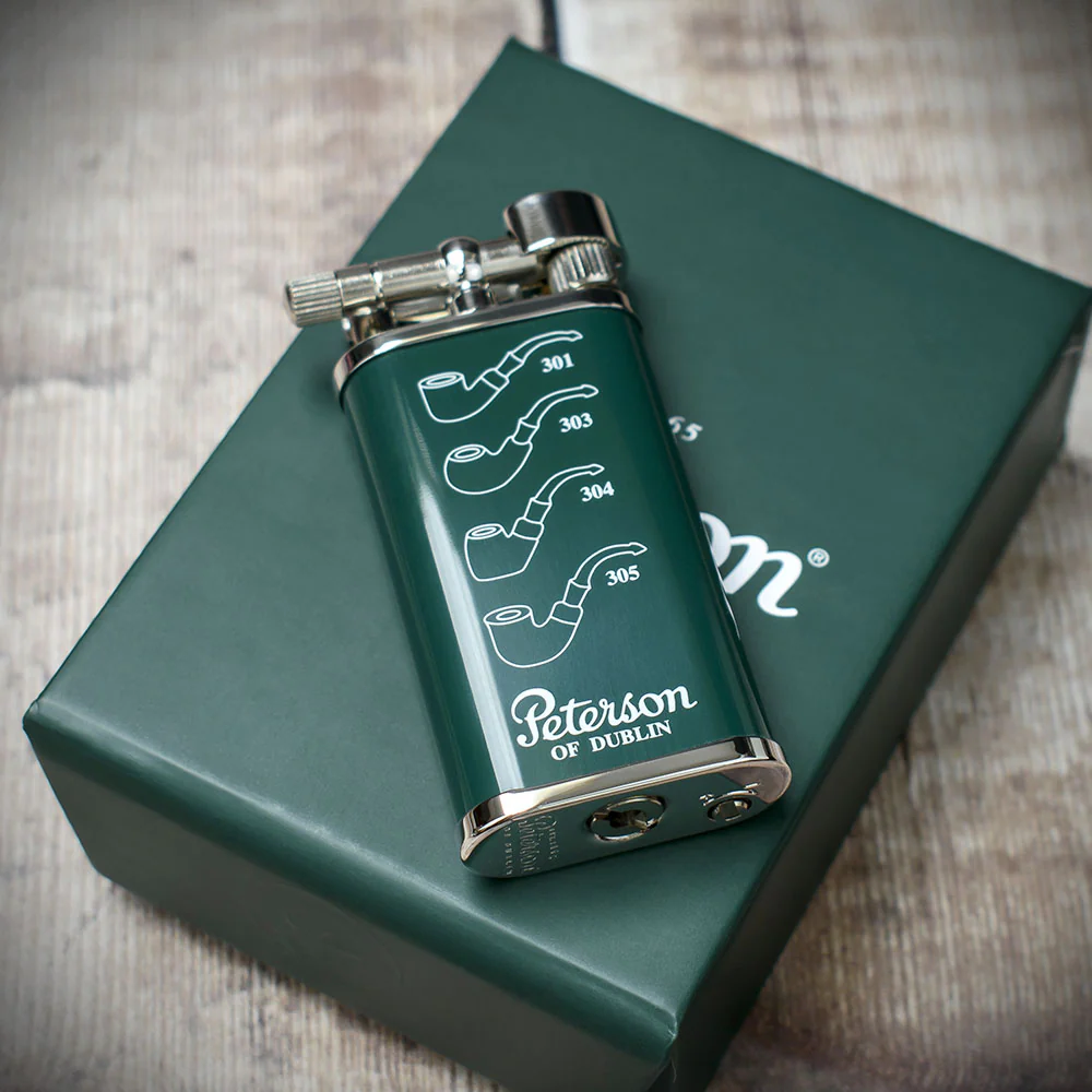 Peterson of Dublin System Pipe Lighter - Green - Image 2