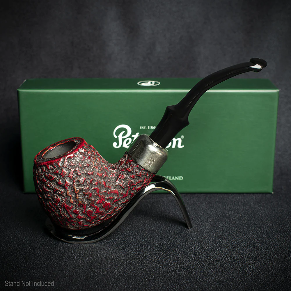 Peterson of Dublin System Rustic Briar Smoking Pipe - Shape No.B42 - Image 2