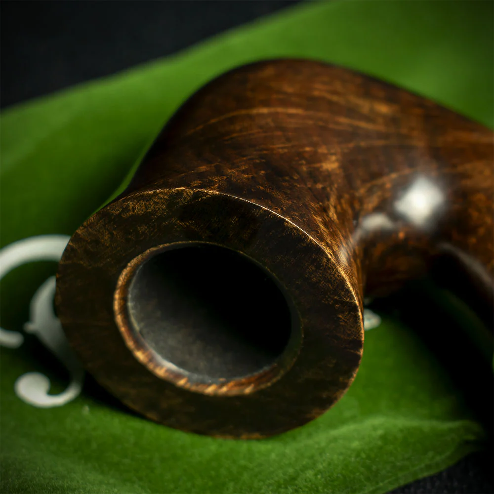 Peterson of Dublin Sherlock Holmes Briar Smoking Pipe - Dark Series Original - Image 5