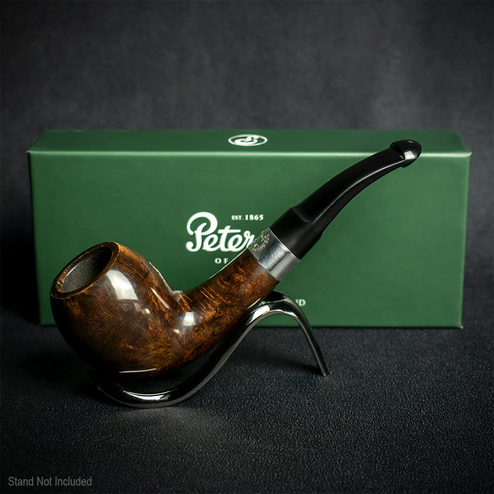 Peterson of Dublin Sherlock Holmes Briar Smoking Pipe - Dark Series Strand - Image 2