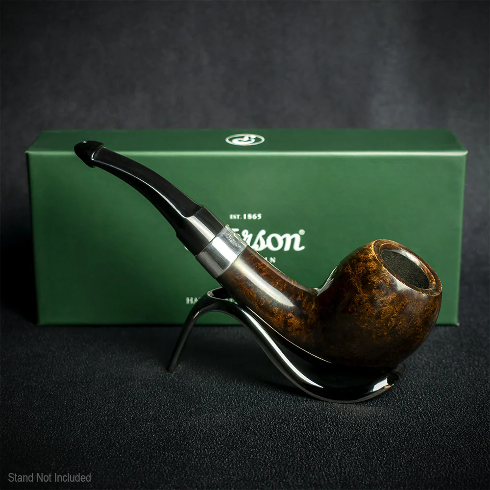 Peterson of Dublin Sherlock Holmes Briar Smoking Pipe - Dark Series Strand - Image 3