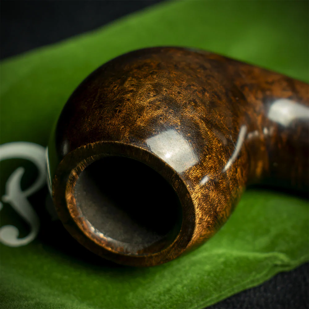 Peterson of Dublin Sherlock Holmes Briar Smoking Pipe - Dark Series Strand - Image 5