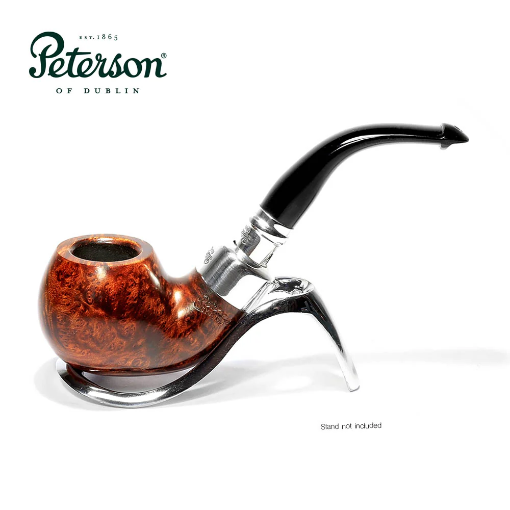 Peterson of Dublin System Spigot Briar Smoking Pipe - Shape 303 - 9mm