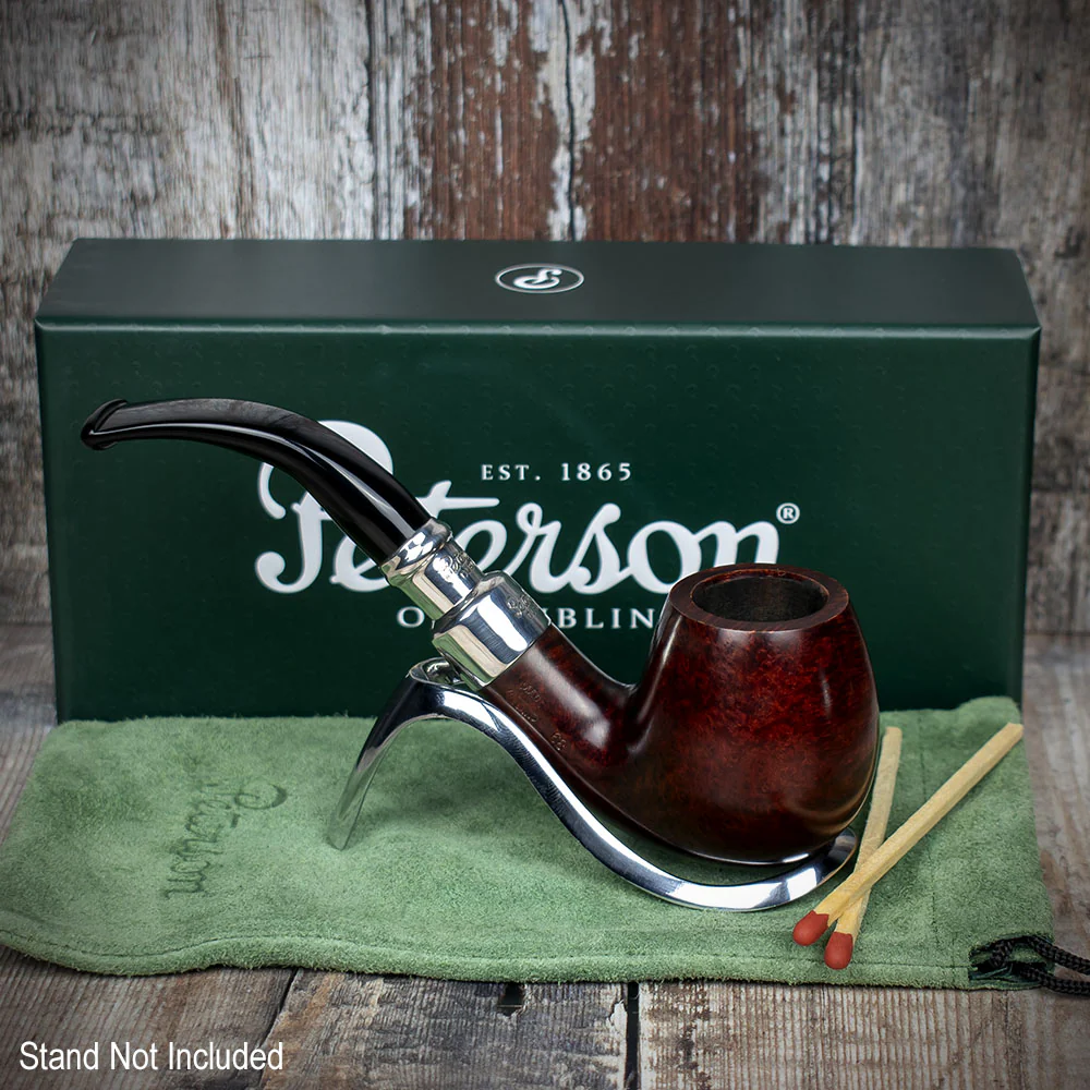 Peterson Walnut Spigot Briar Pipe - 68 - Image 2