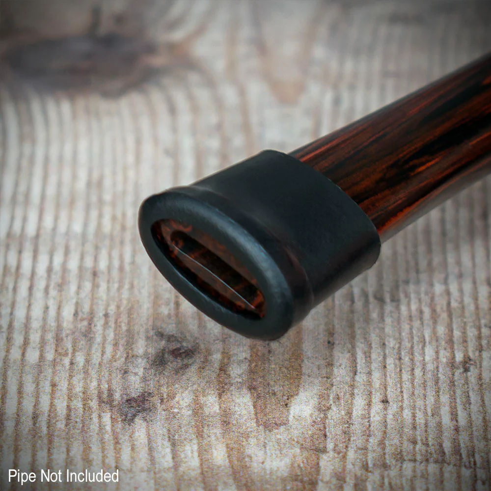 Rubber Mouthpiece Pipe Stem Protection (Universal Fit) - Single - Image 2
