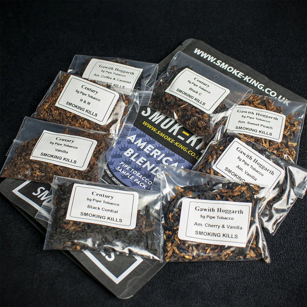 Pipe Tobacco Sample Pack - American - Image 3