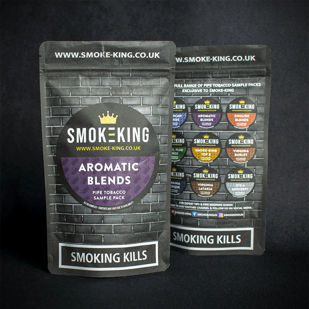 Pipe Tobacco Sample Pack - Aromatic
