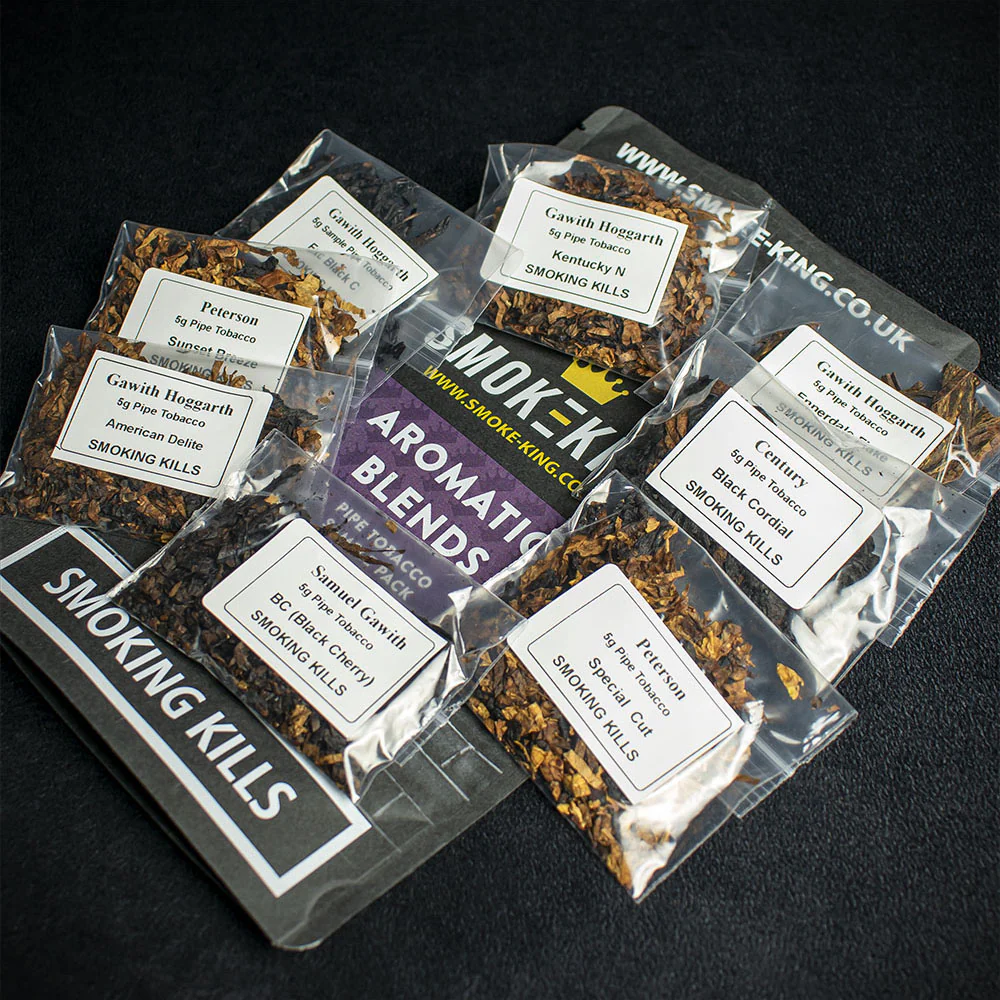 Pipe Tobacco Sample Pack - Aromatic - Image 3