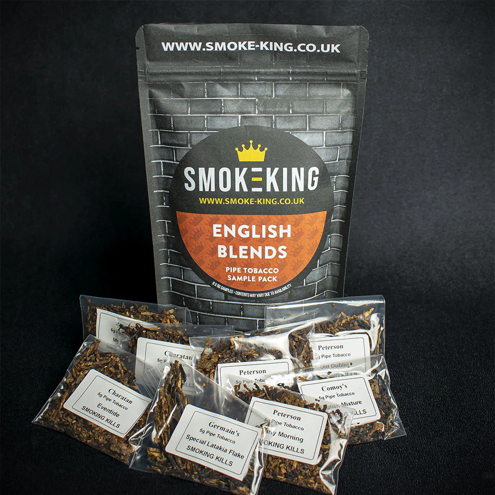 Pipe Tobacco Sample Pack - English - Image 2