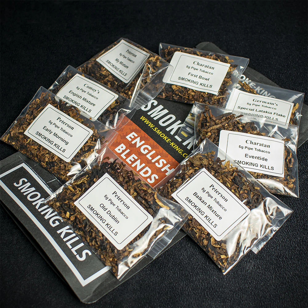 Pipe Tobacco Sample Pack - English - Image 3