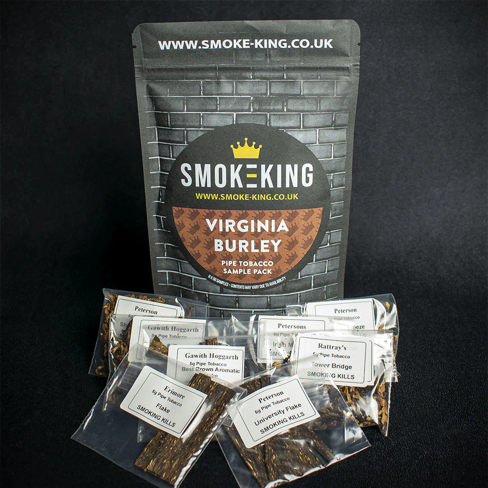 Pipe Tobacco Sample Pack - Virginia/Burley - Image 2