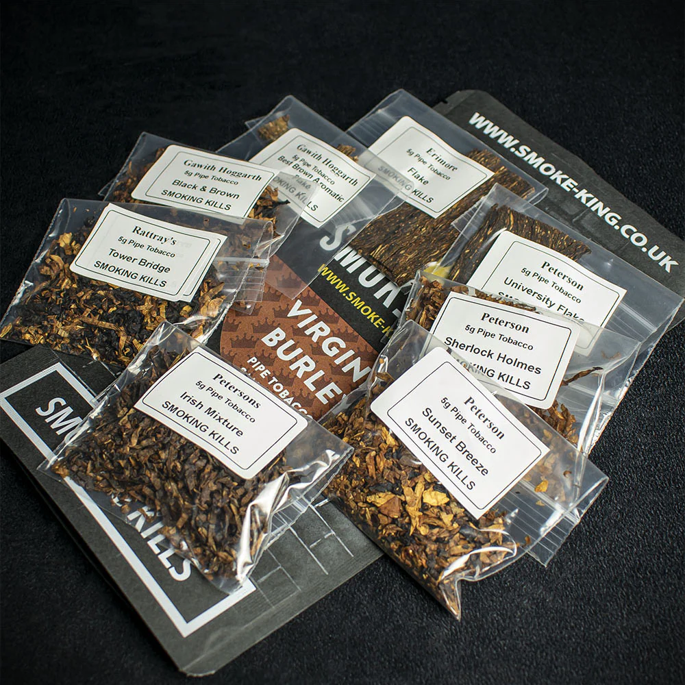 Pipe Tobacco Sample Pack - Virginia/Burley - Image 3