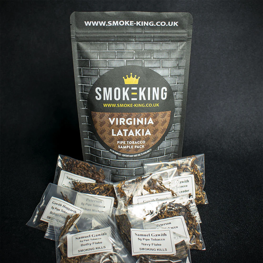 Pipe Tobacco Sample Pack - Virginia/Latakia - Image 2