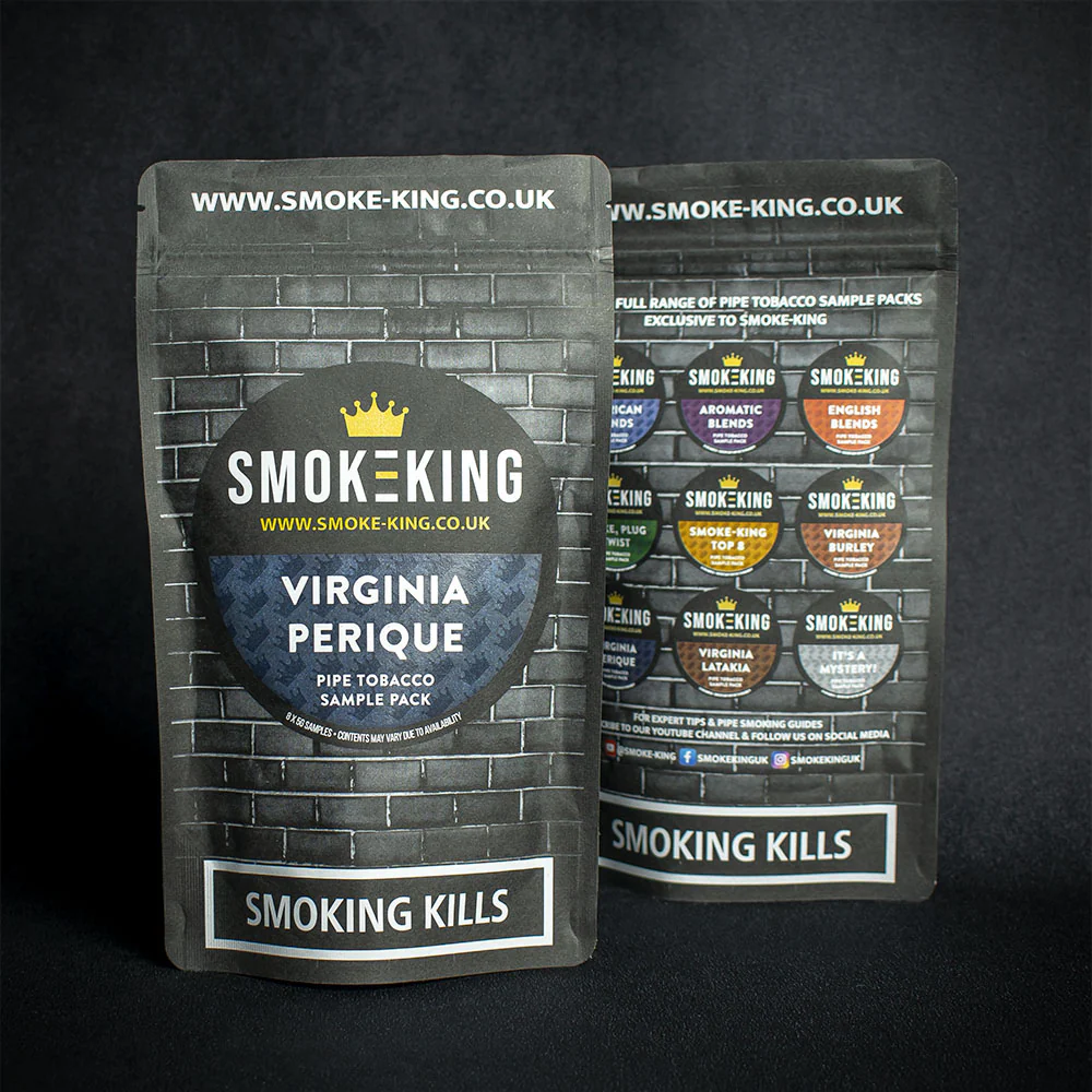 Pipe Tobacco Sample Pack - Virginia/Perique
