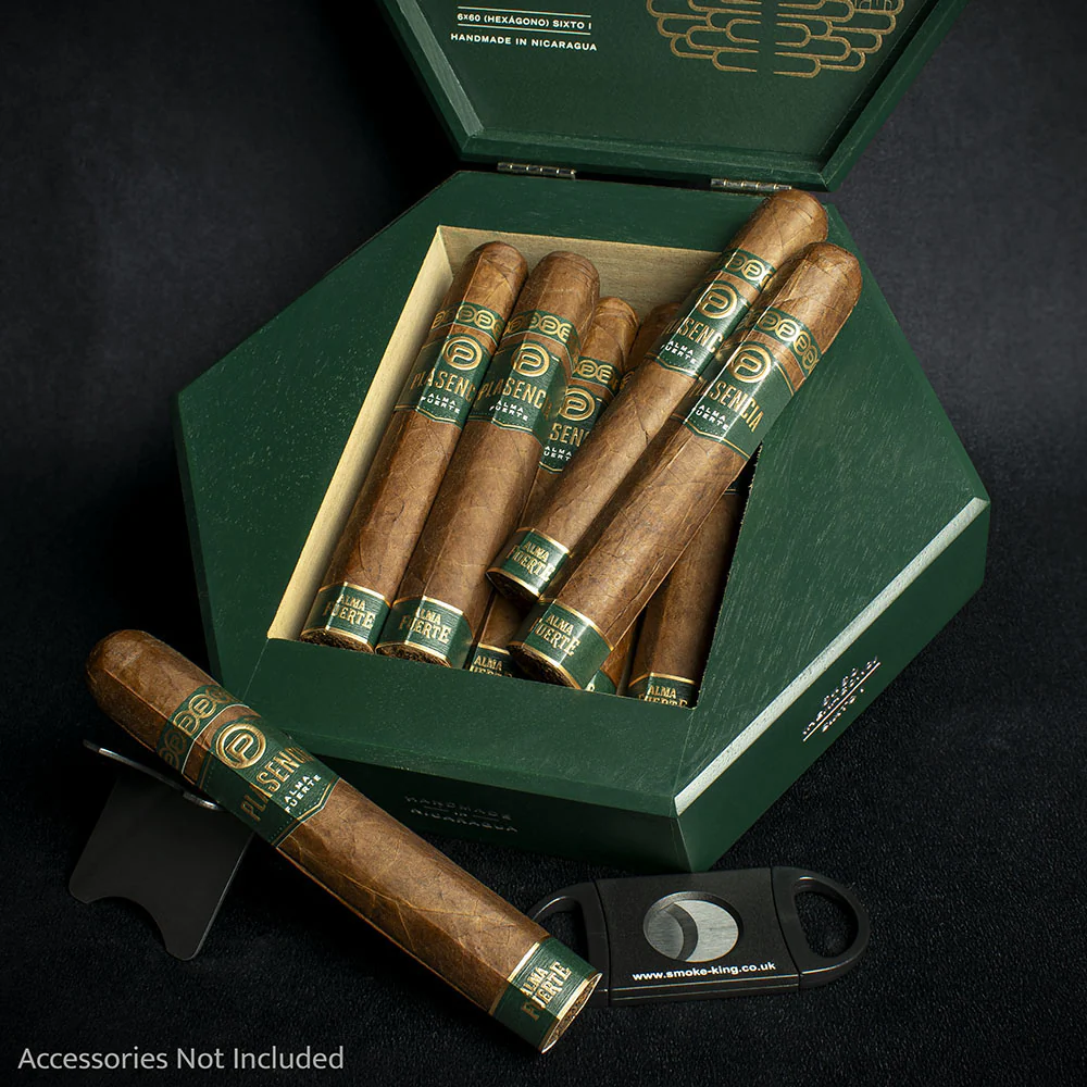 Plasencia Alma Fuerte Sixto l Hexagono Cigar - Single - Image 3