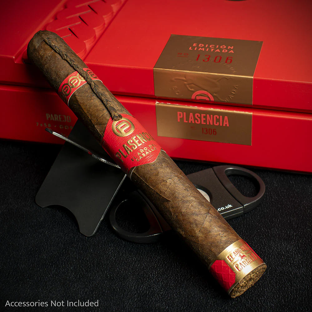 Plasencia Year of the Horse Limited Edition Cigar - Box of 10 - Image 2