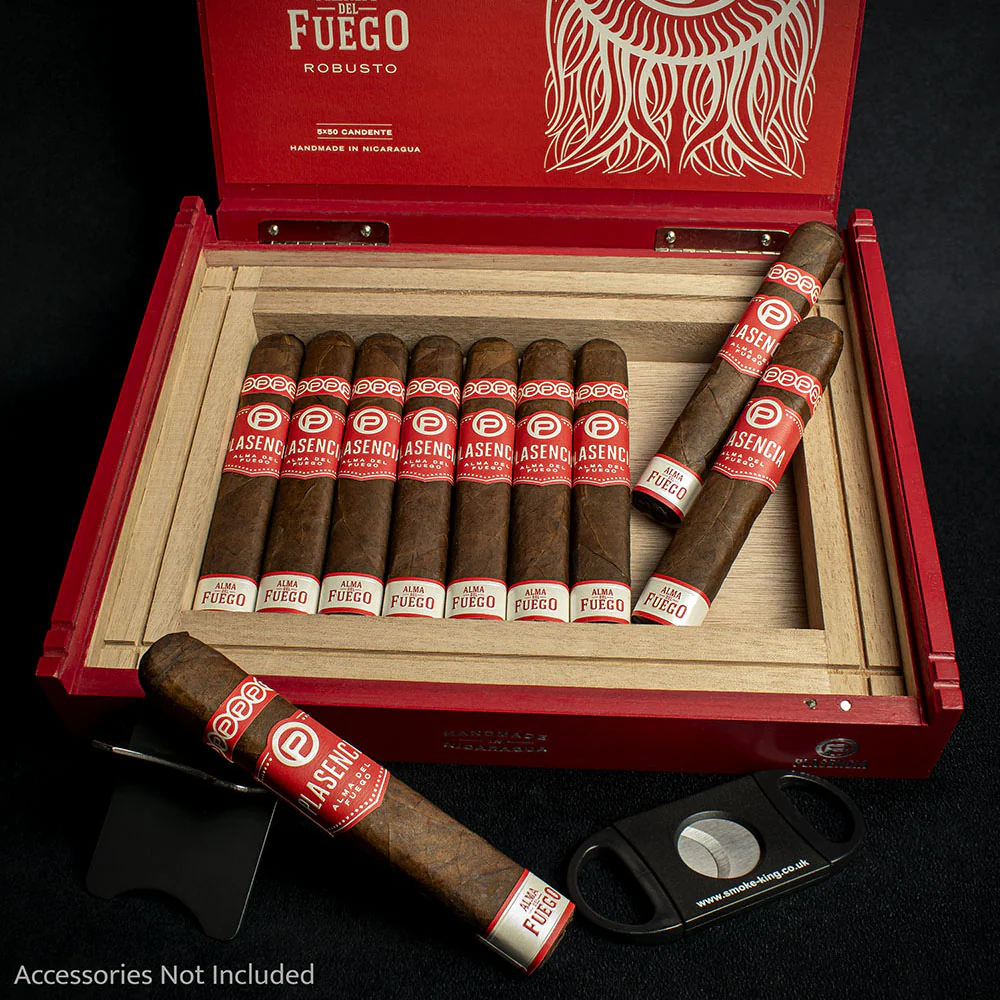 Plasencia Alma del Fuego Nicaraguan Candente Robusto Cigar - Single - Image 3