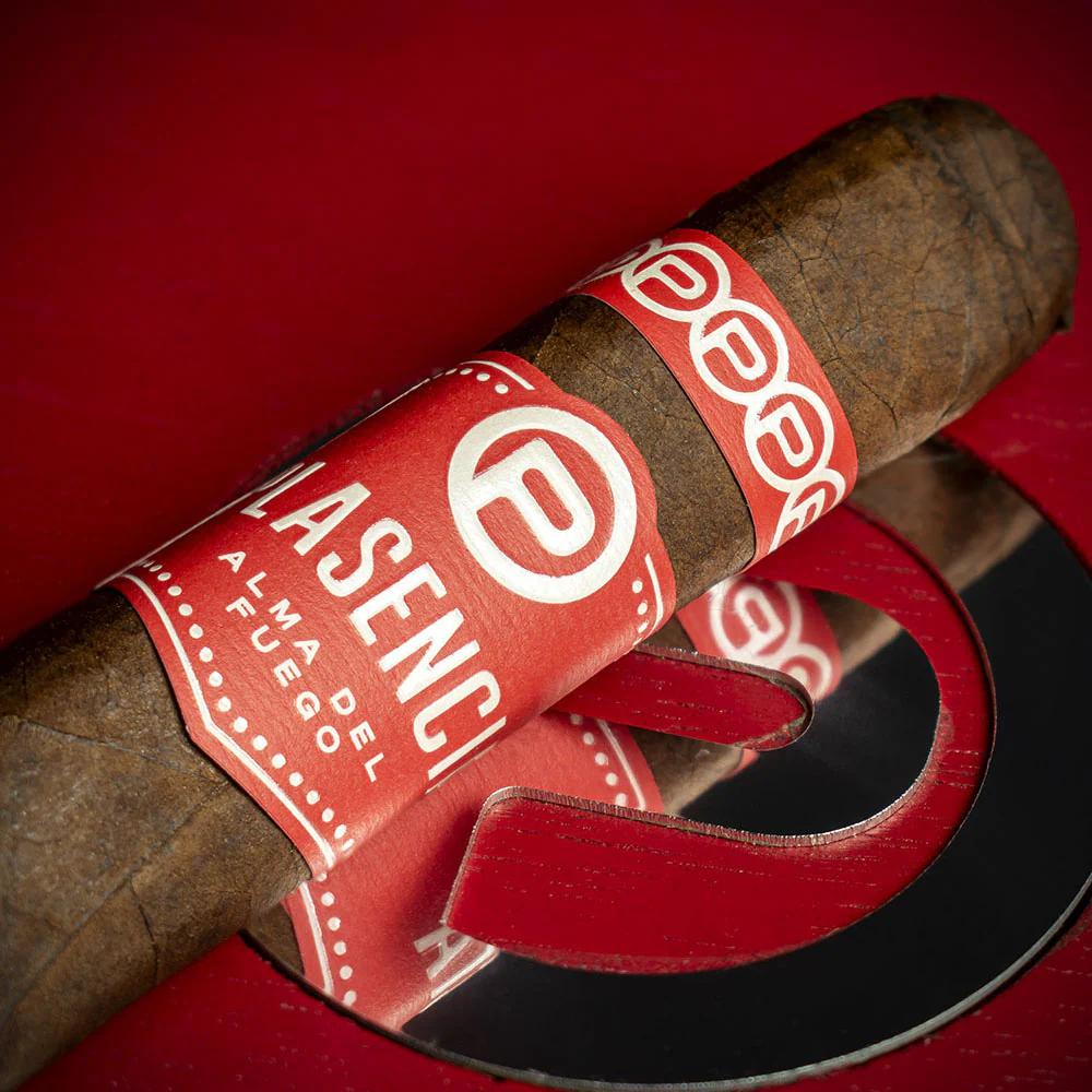 Plasencia Alma del Fuego Nicaraguan Candente Robusto Cigar - Single - Image 5