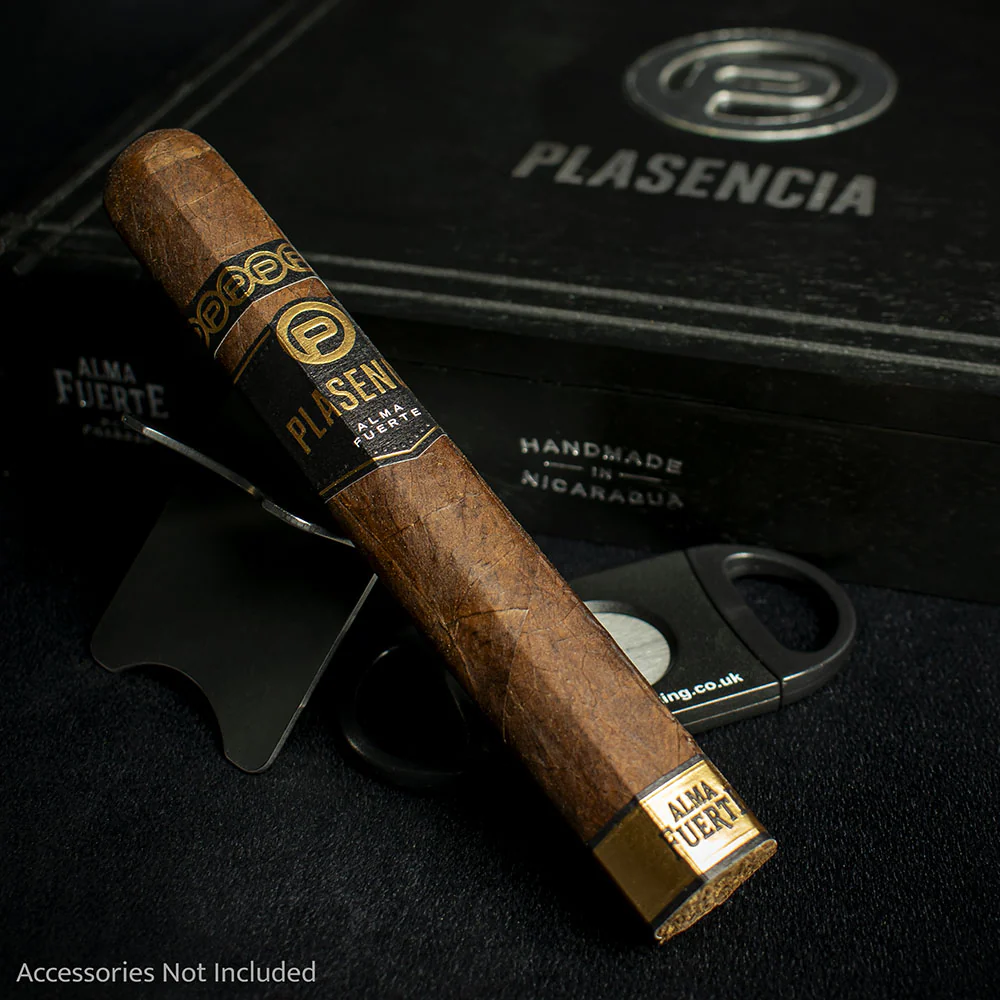 Plasencia Alma Fuerte Sixto II Hexagono Cigar - Single - Image 2