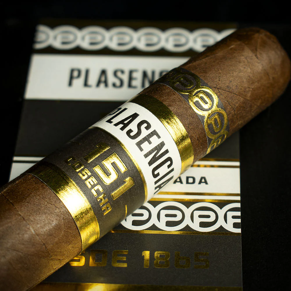 Plasencia Cosecha 151 La Musica Robusto Cigars - Box of 10 - Image 3