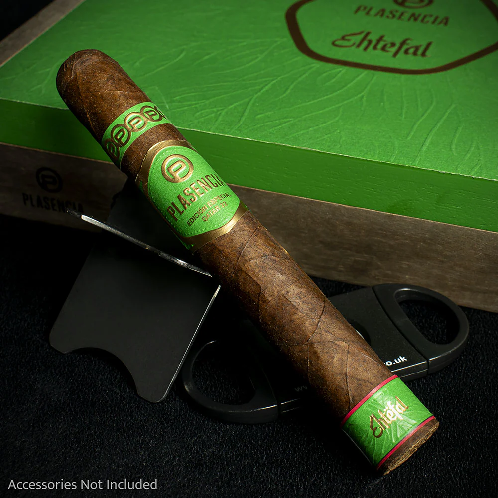 Plasencia Ehtefal World Cup Edition Toro Cigar - Single - Image 2