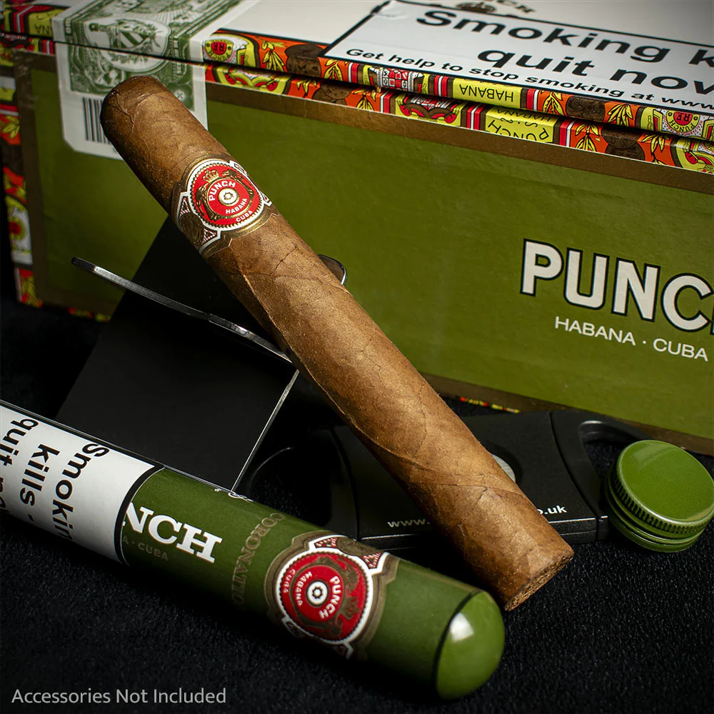 Punch Coronations (Tubed) Cuban Cigar - Single - Image 2
