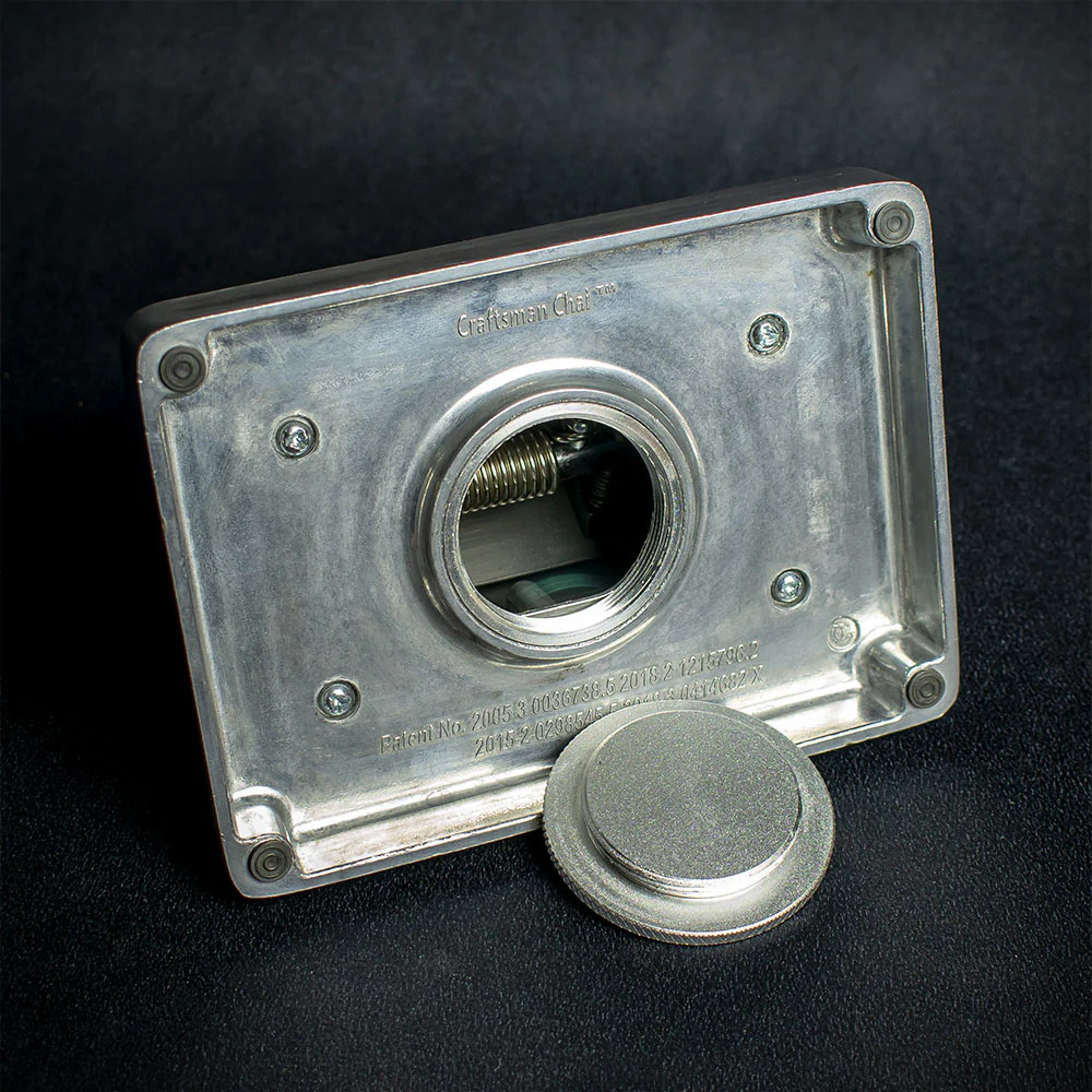 Quad Table Cigar Cutter - Straight & V Cut - Image 10