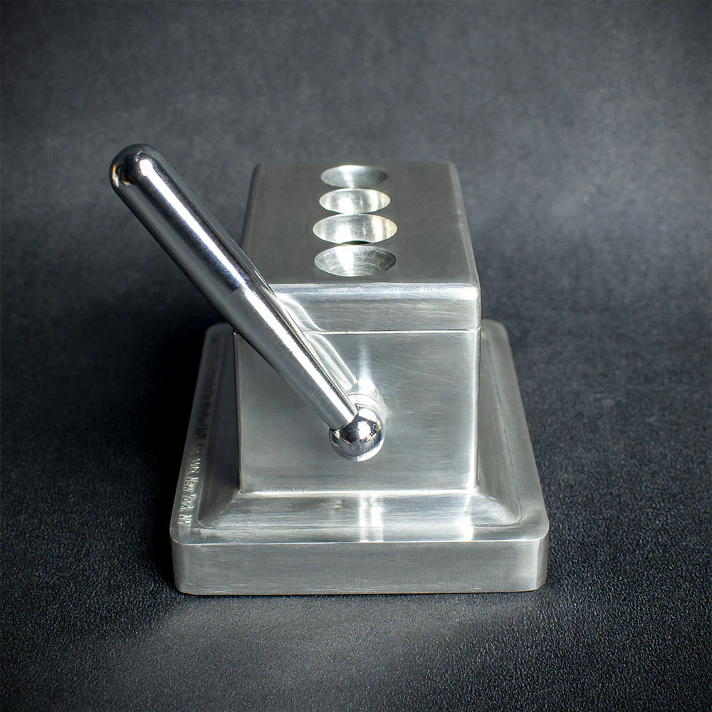 Quad Table Cigar Cutter - Straight & V Cut - Image 4