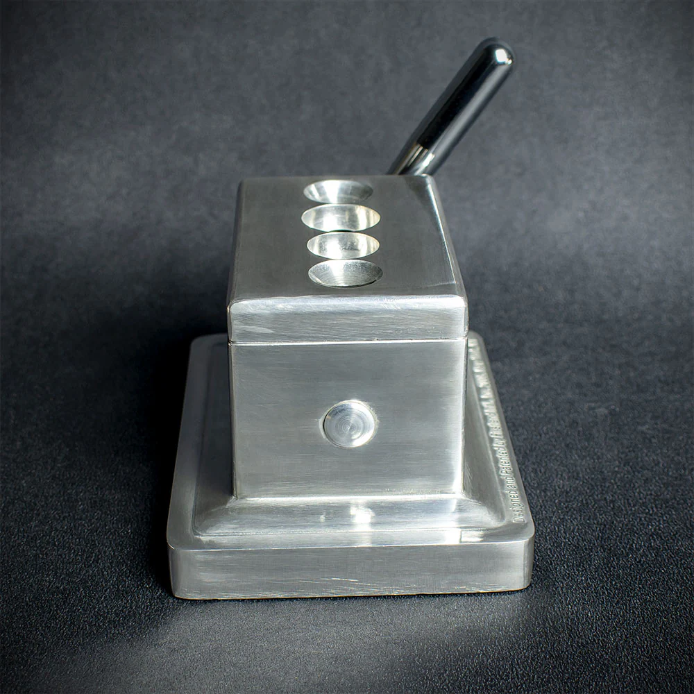 Quad Table Cigar Cutter - Straight & V Cut - Image 5