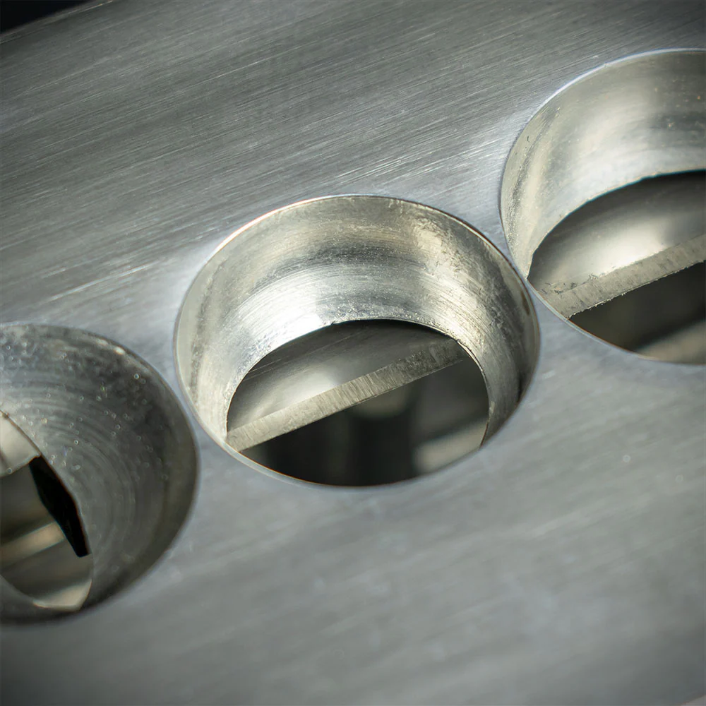Quad Table Cigar Cutter - Straight & V Cut - Image 7