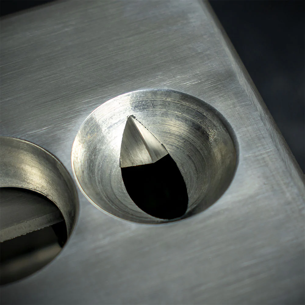 Quad Table Cigar Cutter - Straight & V Cut - Image 9