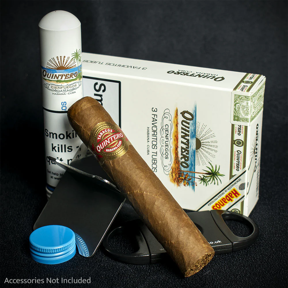 Quintero Favoritos Cuban Tubed Cigar - Single - Image 2
