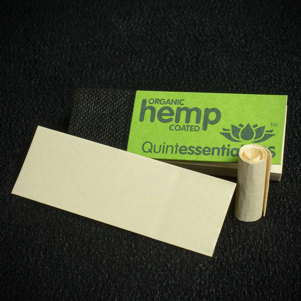 Quintessential Organic Hemp Coated Smoking Tips - 50 Pack - Image 2
