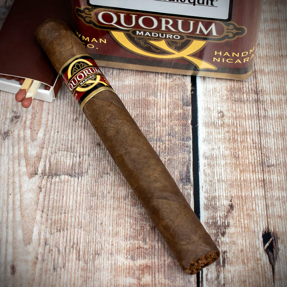 Quorum Corona Maduro Cigars - Bundle of 10 - Image 2