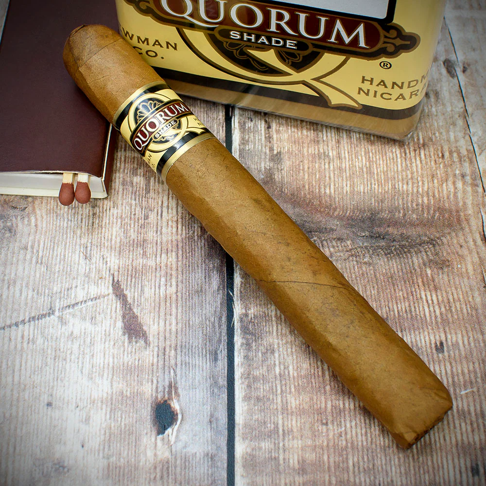Quorum Corona Shade Cigars - Bundle of 10 - Image 2